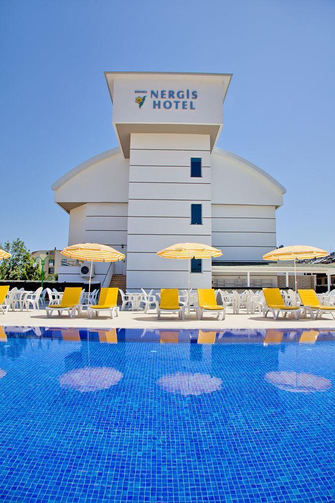 Konakli Nergis Hotel Alanya Ngoại thất bức ảnh