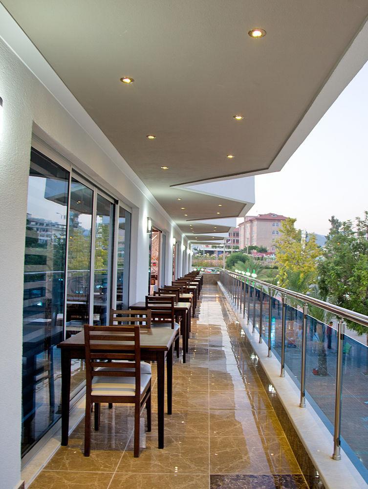 Konakli Nergis Hotel Alanya Ngoại thất bức ảnh