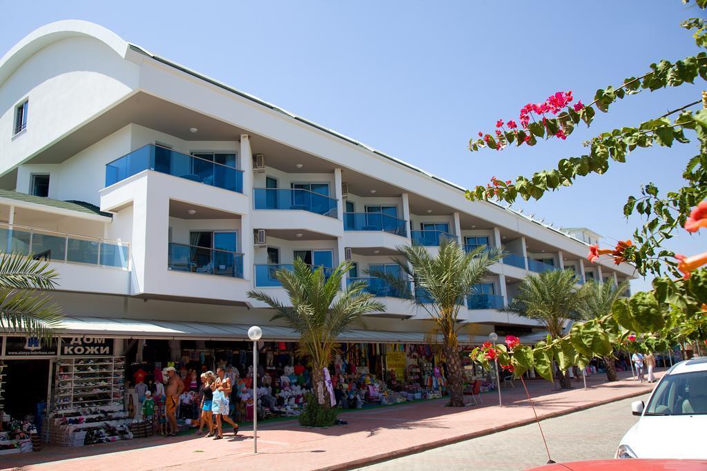 Konakli Nergis Hotel Alanya Ngoại thất bức ảnh