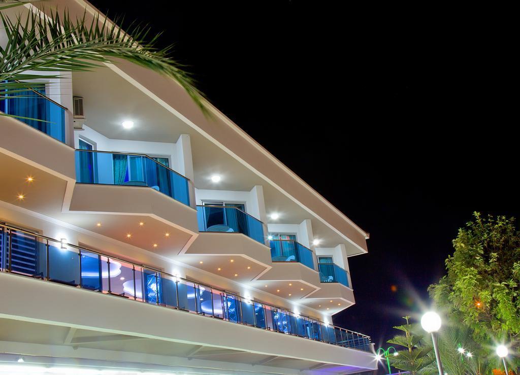 Konakli Nergis Hotel Alanya Ngoại thất bức ảnh