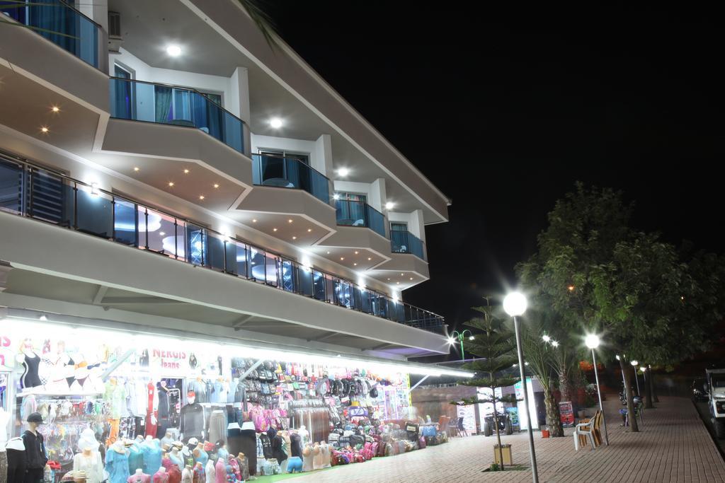 Konakli Nergis Hotel Alanya Ngoại thất bức ảnh