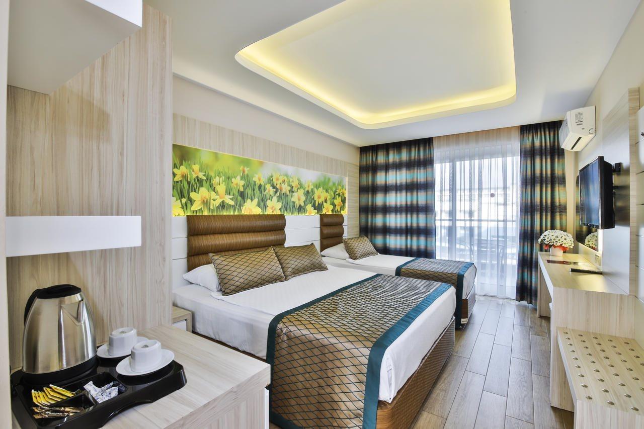 Konakli Nergis Hotel Alanya Ngoại thất bức ảnh