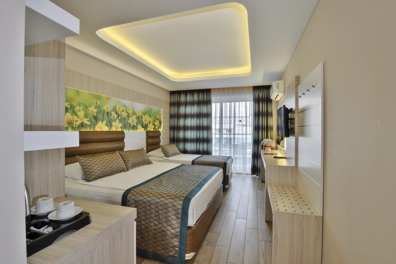 Konakli Nergis Hotel Alanya Ngoại thất bức ảnh