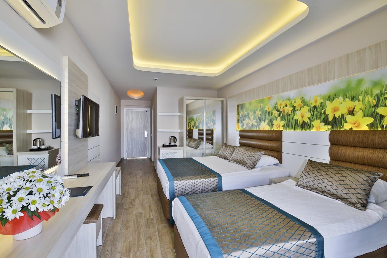 Konakli Nergis Hotel Alanya Ngoại thất bức ảnh