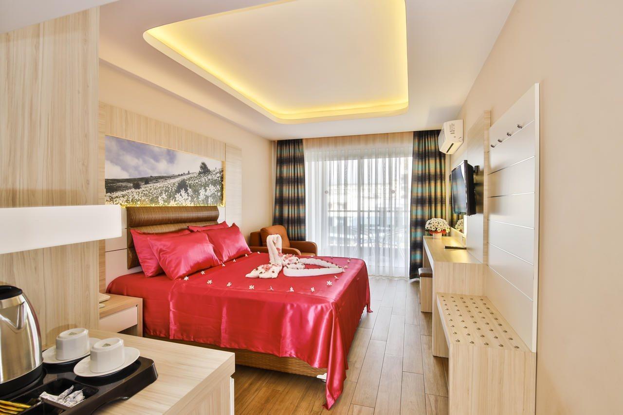Konakli Nergis Hotel Alanya Ngoại thất bức ảnh