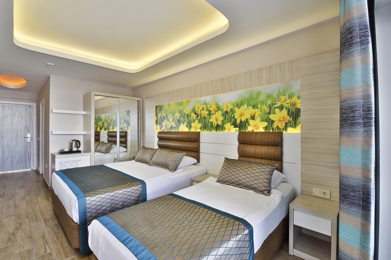 Konakli Nergis Hotel Alanya Ngoại thất bức ảnh