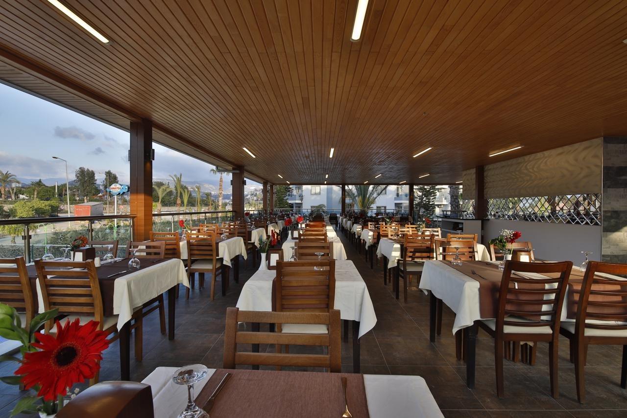 Konakli Nergis Hotel Alanya Ngoại thất bức ảnh