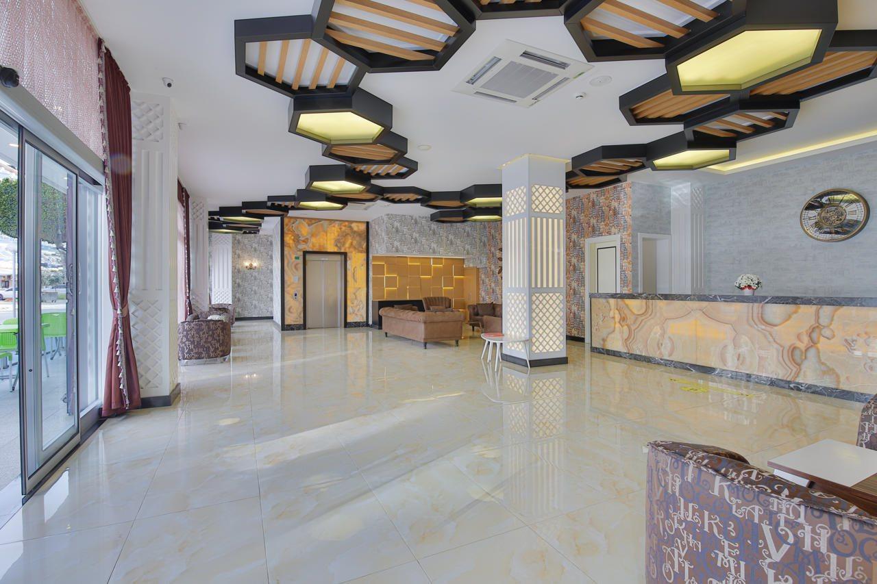 Konakli Nergis Hotel Alanya Ngoại thất bức ảnh