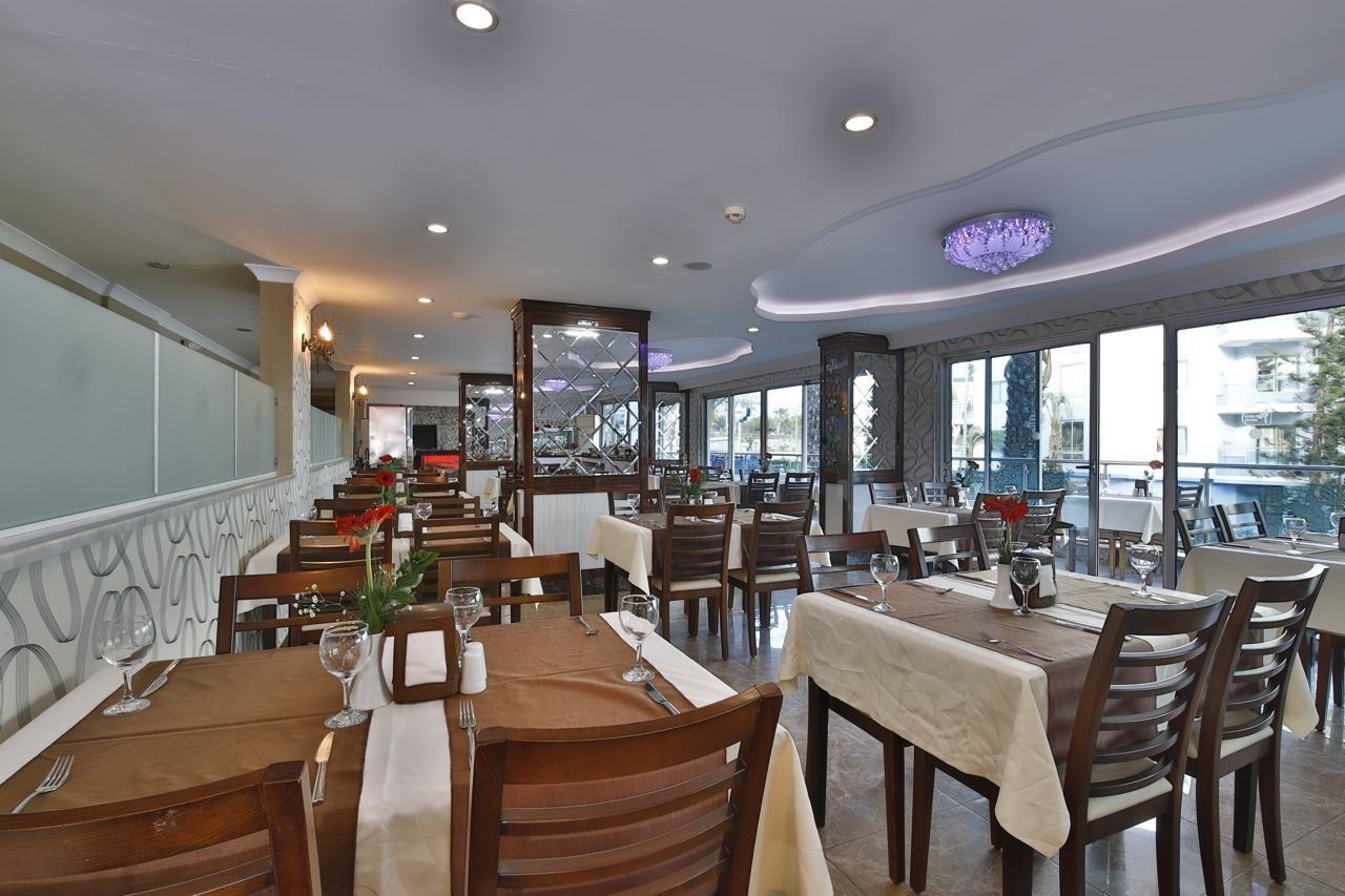 Konakli Nergis Hotel Alanya Ngoại thất bức ảnh