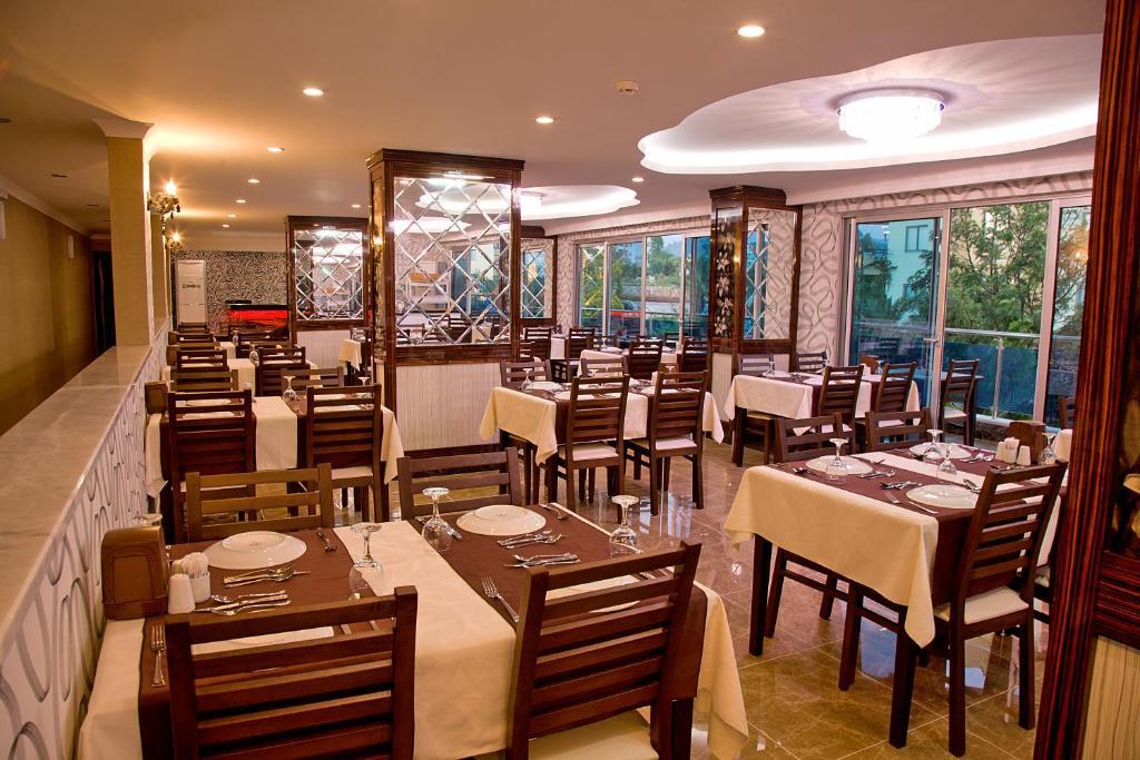 Konakli Nergis Hotel Alanya Ngoại thất bức ảnh