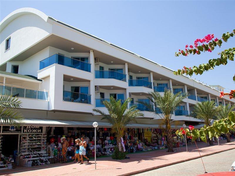 Konakli Nergis Hotel Alanya Ngoại thất bức ảnh