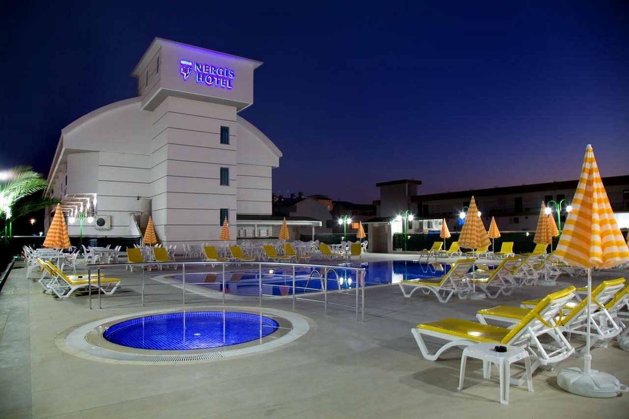 Konakli Nergis Hotel Alanya Ngoại thất bức ảnh