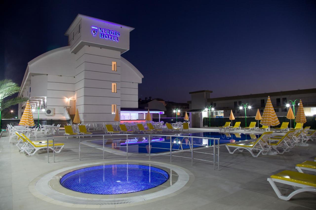 Konakli Nergis Hotel Alanya Ngoại thất bức ảnh